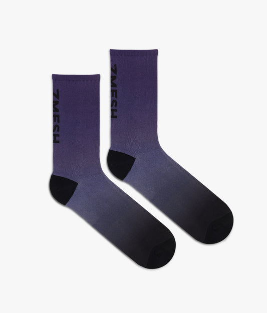7mesh Socks Purple Velvet / S Fading Light Sock