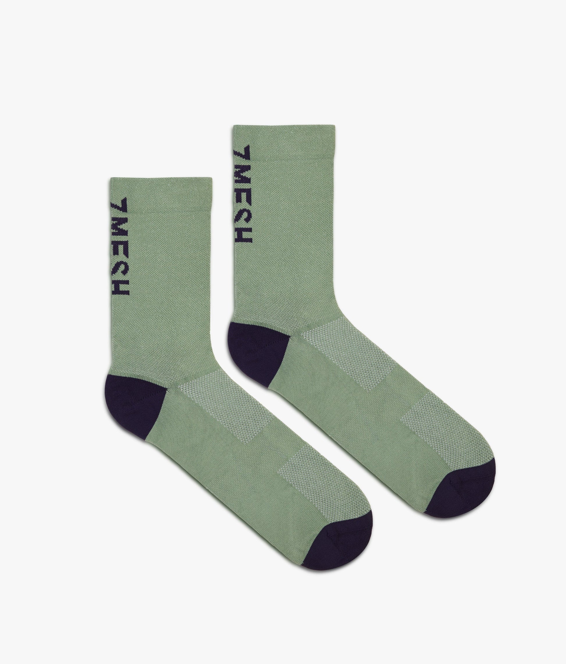 7mesh Socks Shadow / S 7mesh Word Sock
