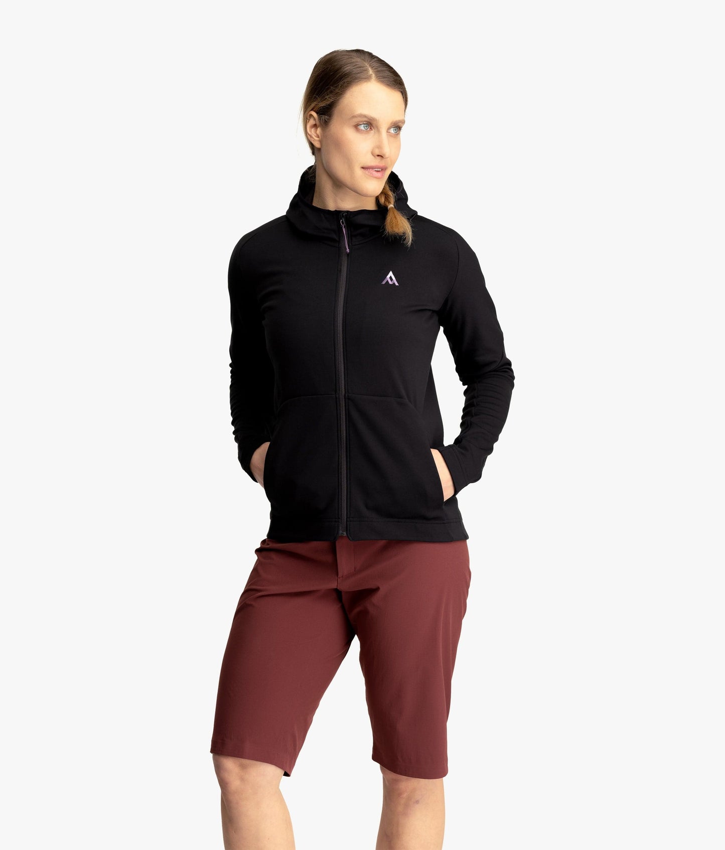 7mesh Women Black / XS Women's Callaghan Merino Hoody