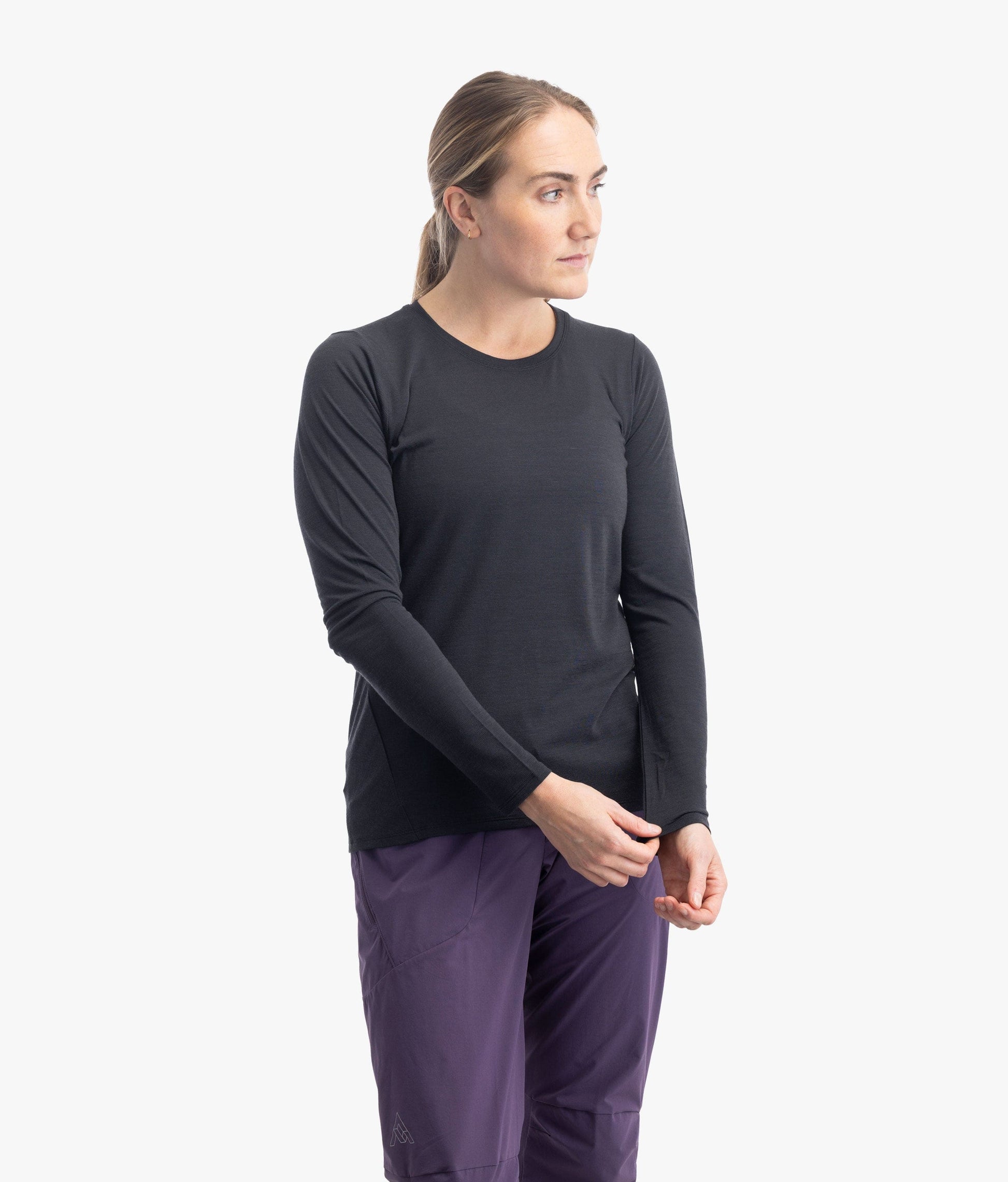 7mesh Women Black / XS Women's Desperado Merino Shirt LS