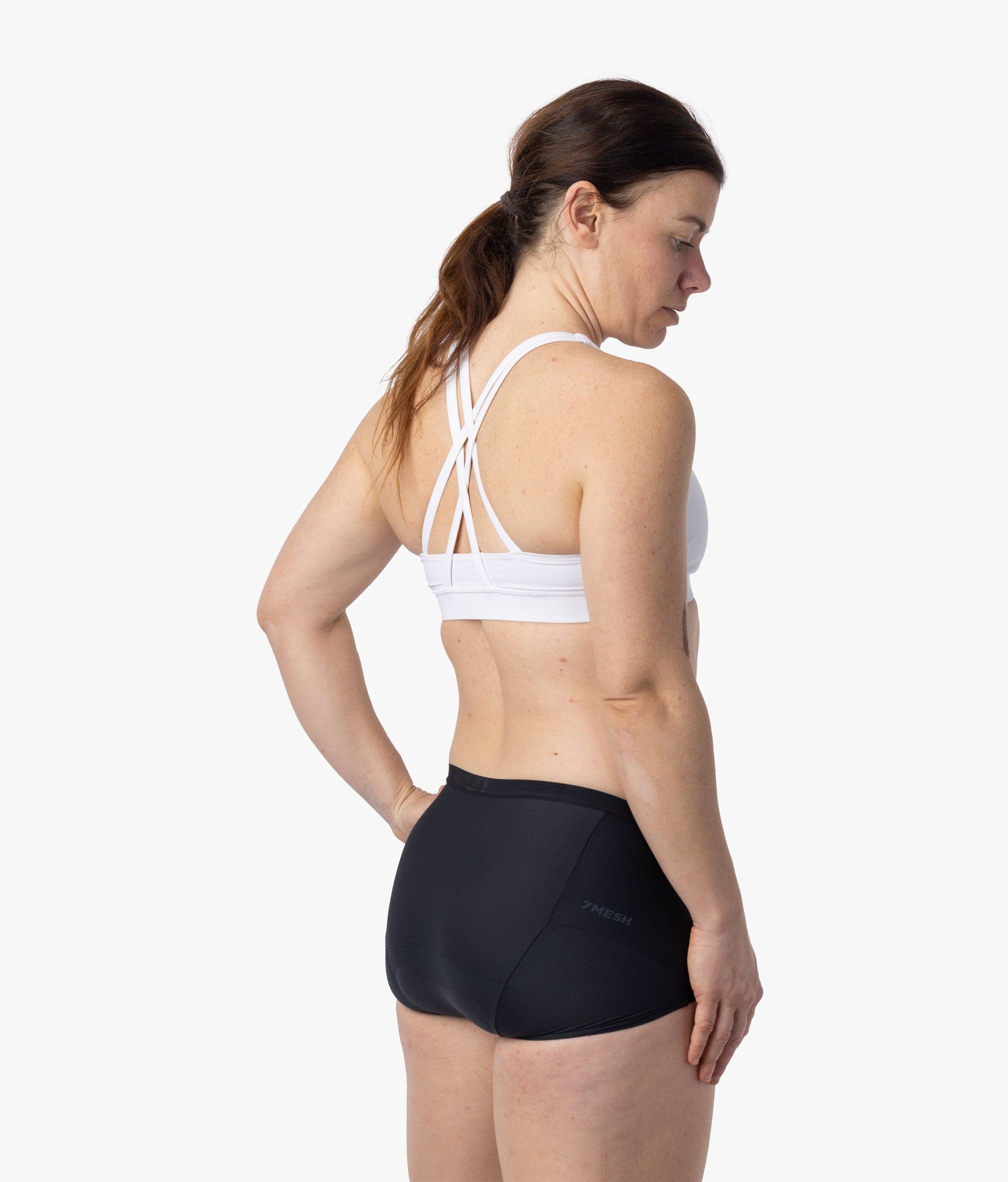 7mesh Women Black / XS Women's Foundation Bike Boxer Brief