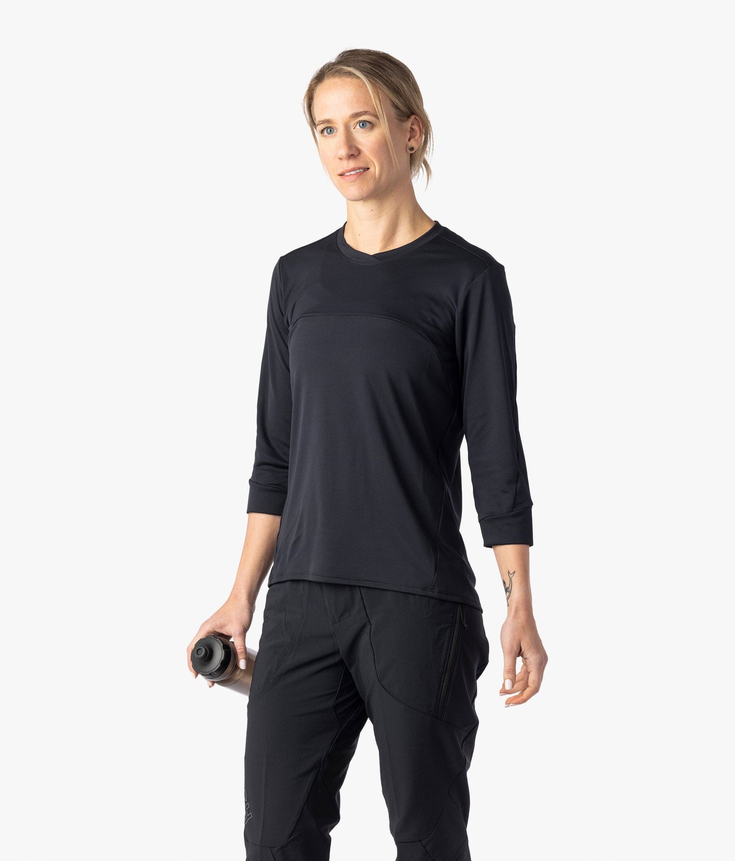 7mesh Women Black / XS Women Roam Shirt 3/4