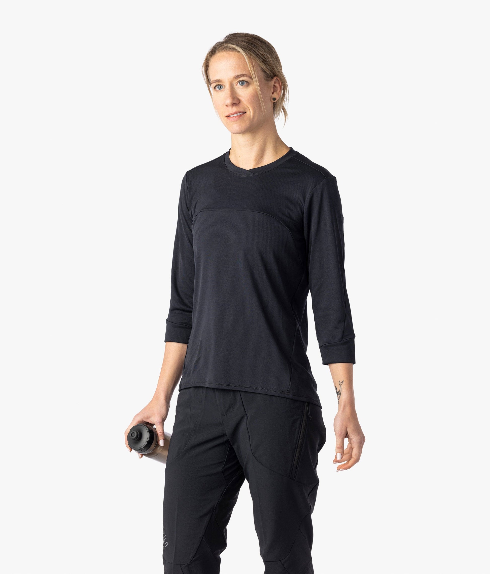7mesh Women Black / XS Women Roam Shirt 3/4