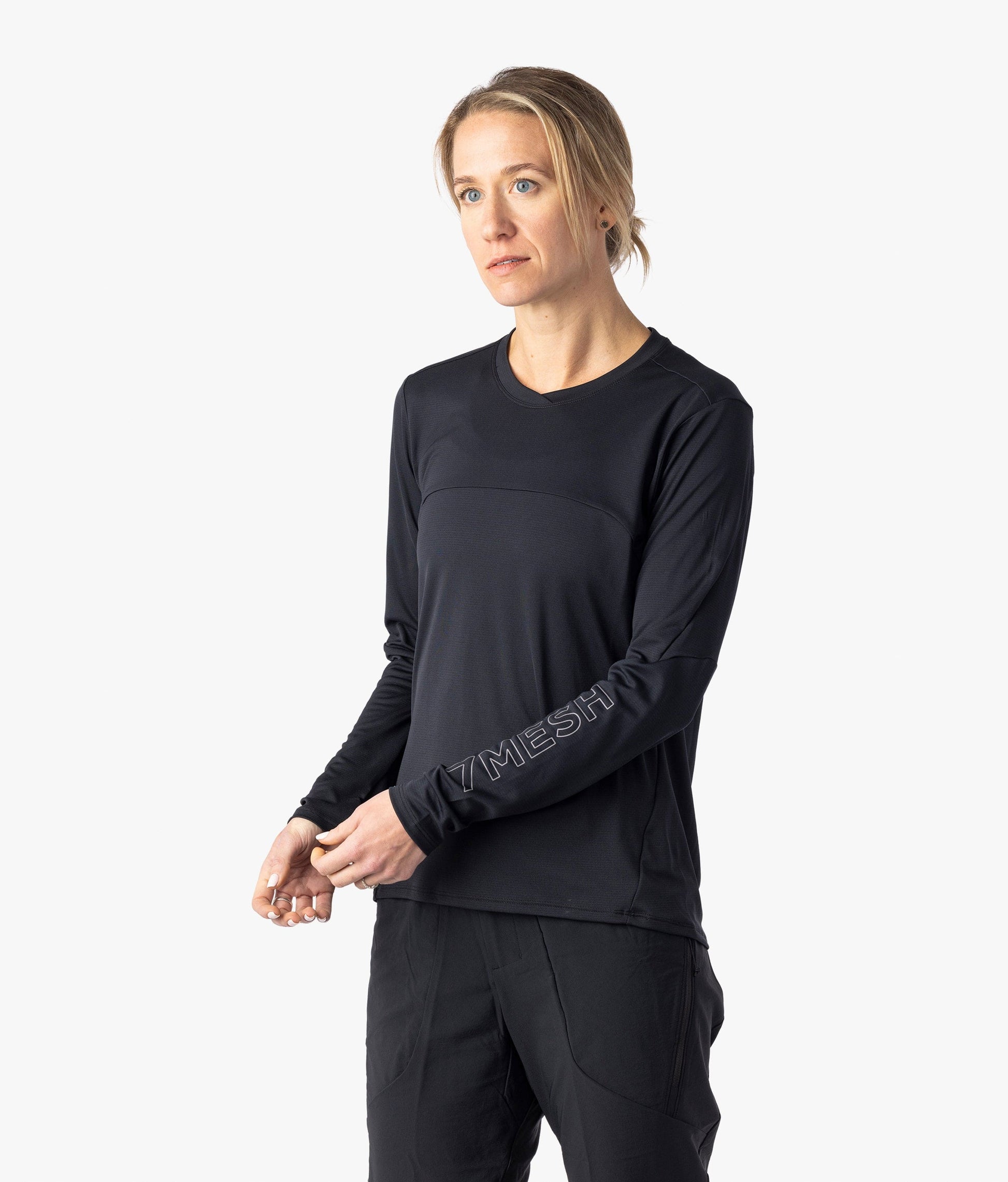 7mesh Women Black / XS Women's Roam Shirt LS