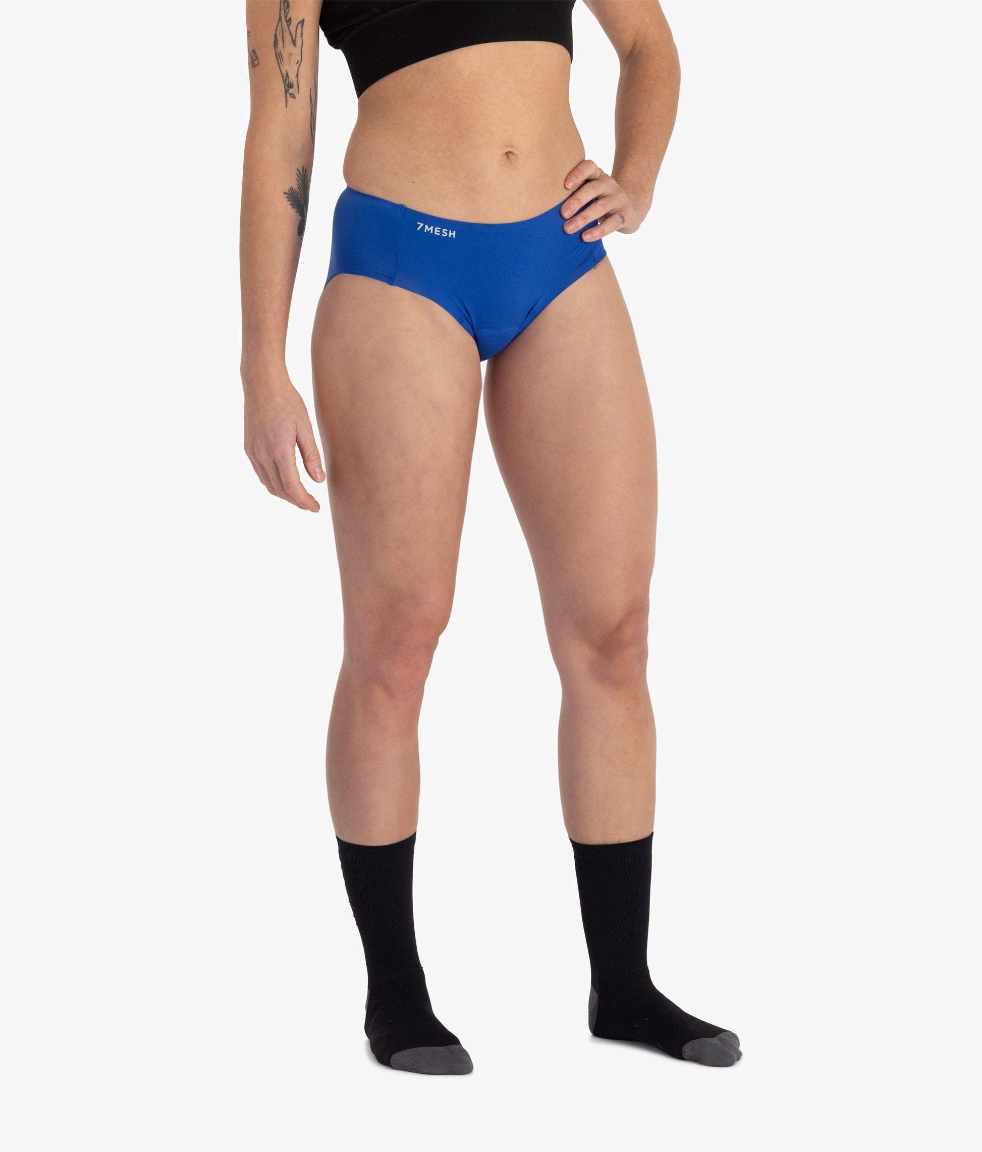 7mesh Women Bottle Blue / XS Women's Foundation Bike Brief