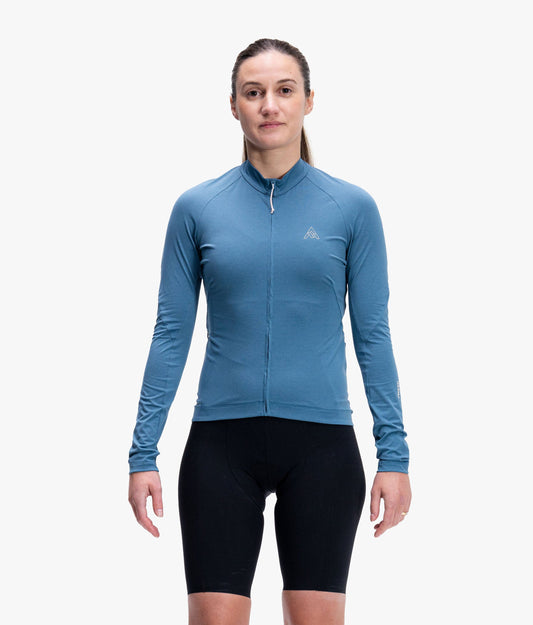 7mesh Women Lake Blue / XS / VN Women Atlas Long Sleeve Jersey