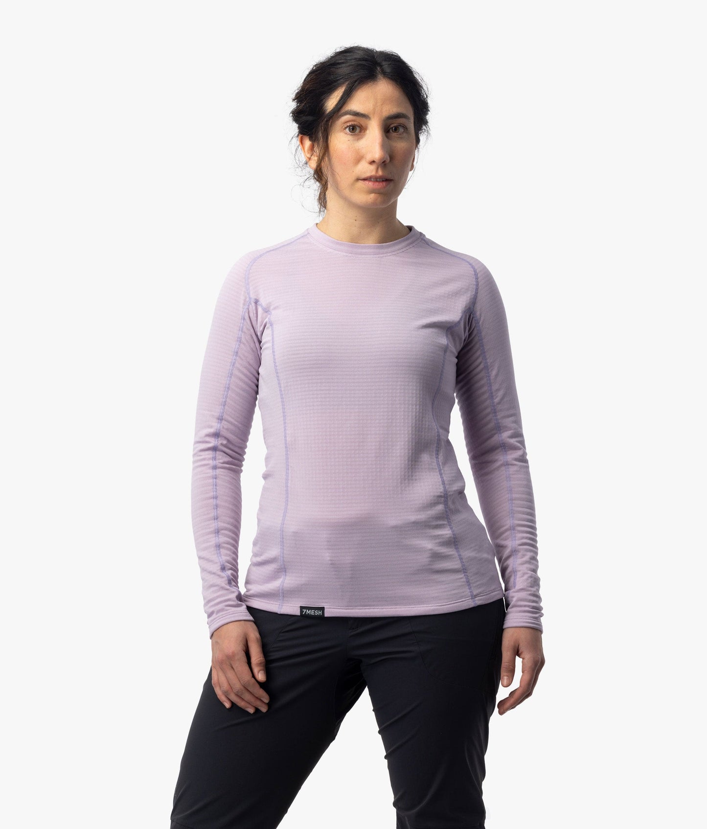 7mesh Women Lavender / XS Women Gryphon Crew LS