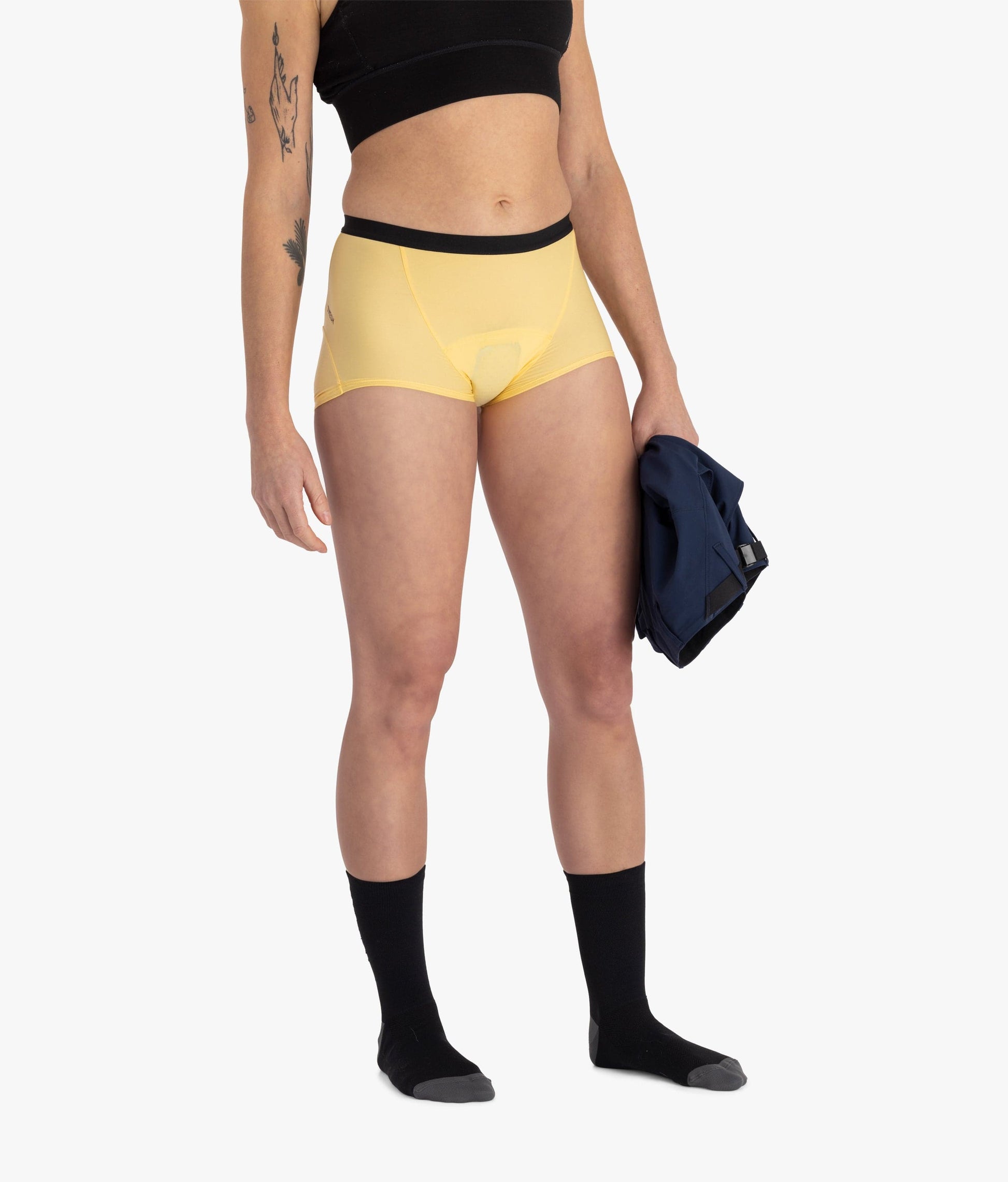 7mesh Women Mellow Yellow / XS Women's Foundation Bike Boxer Brief