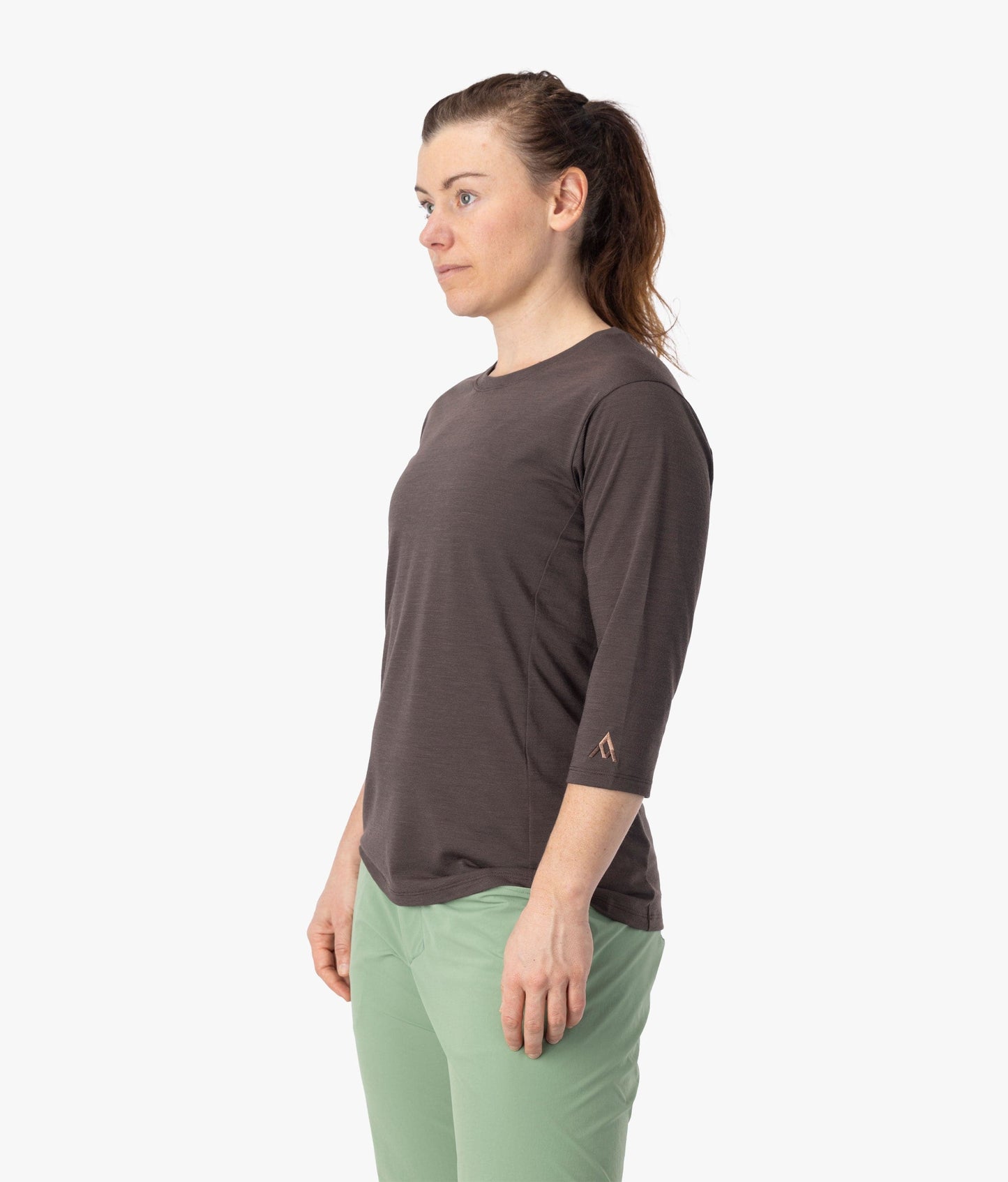 7mesh Women Peat / XS Women's Desperado Merino Shirt 3/4