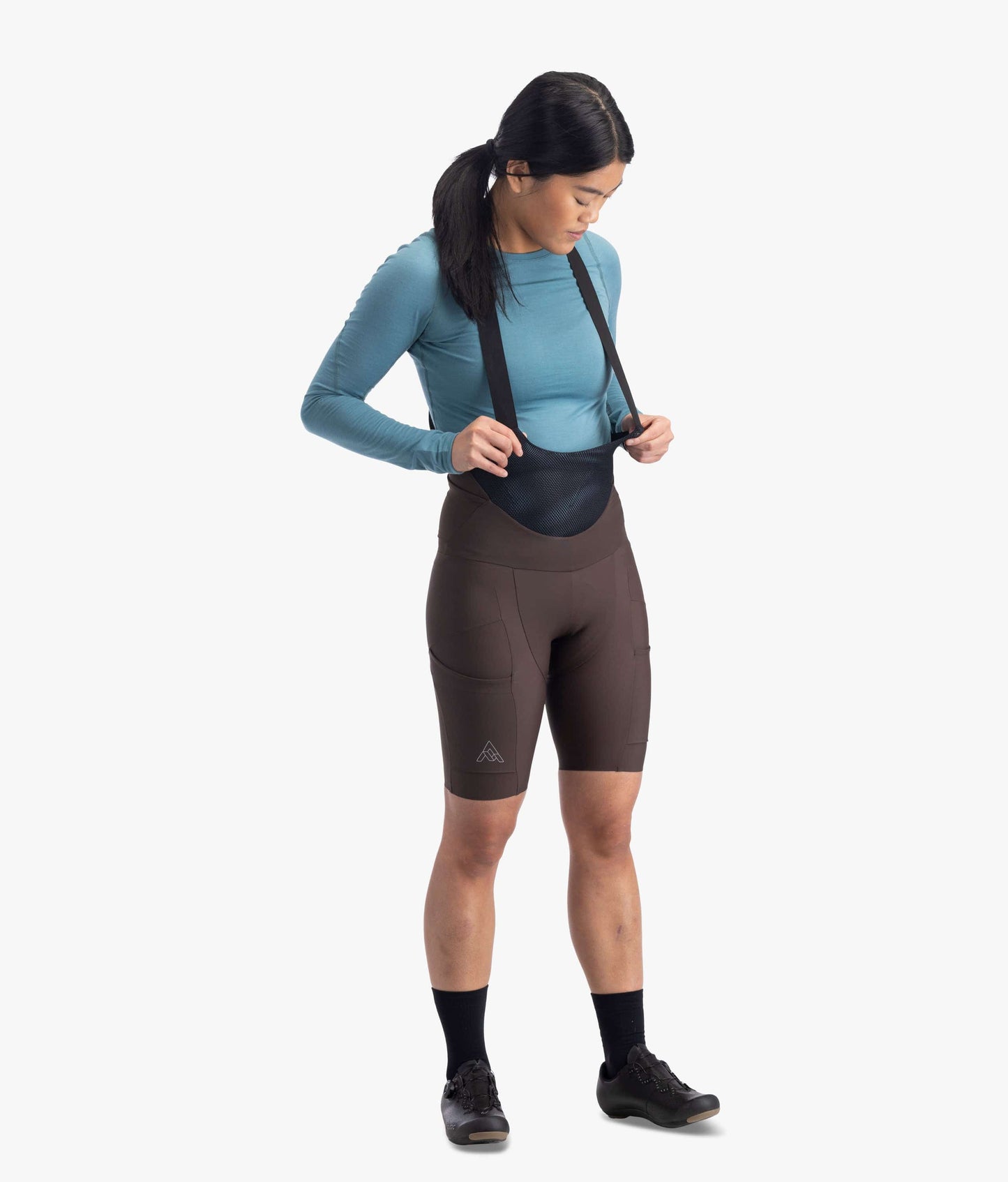 7mesh Women Peat / XS Women's WK3 Cargo Bib Short