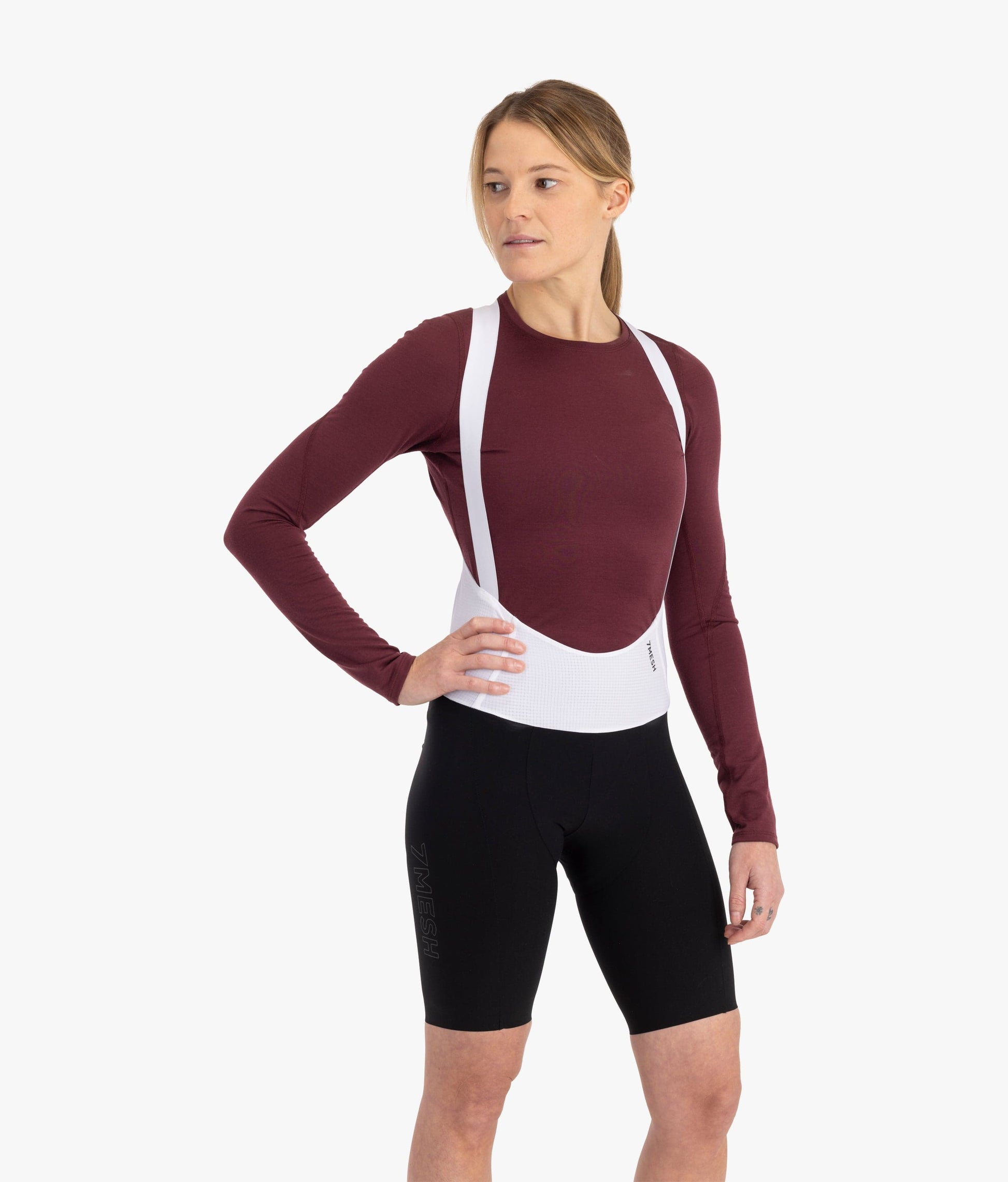 7mesh Women Port / XS Women's Ashlu Merino Base Layer LS