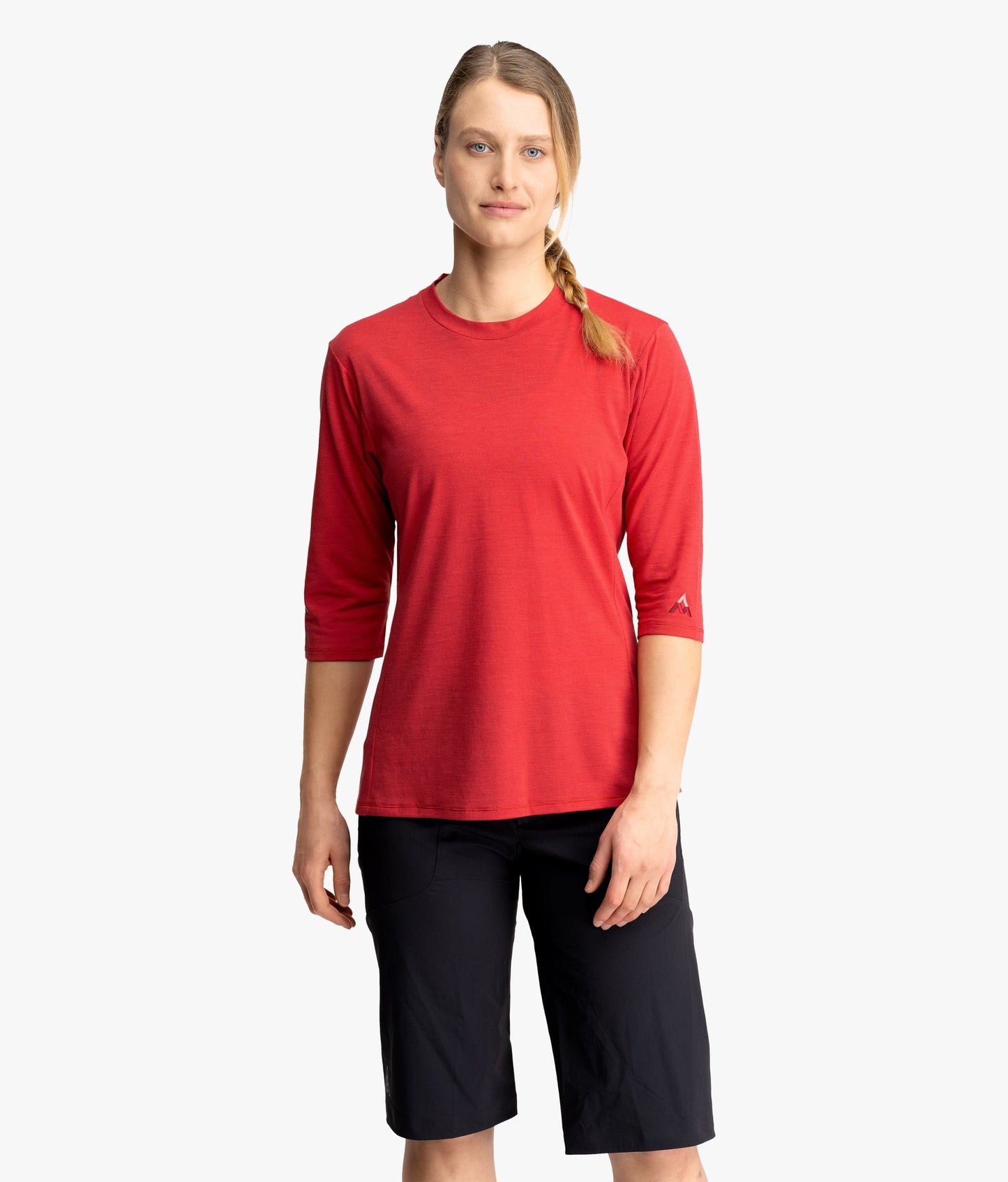 7mesh Women Raspberry / XS Women Desperado Merino Shirt 3/4