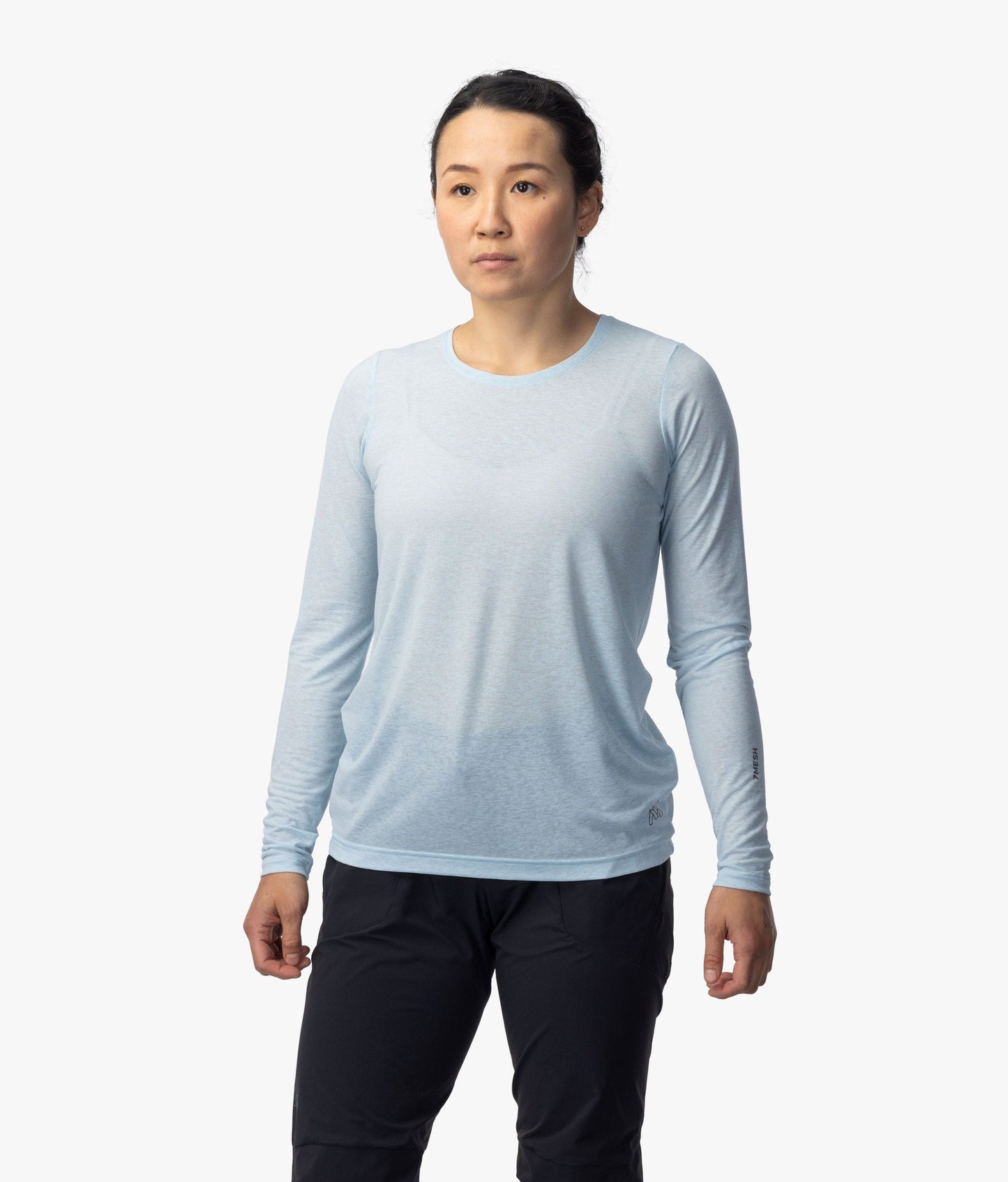 7mesh Women Sky Blue / XS Women Elevate Shirt LS