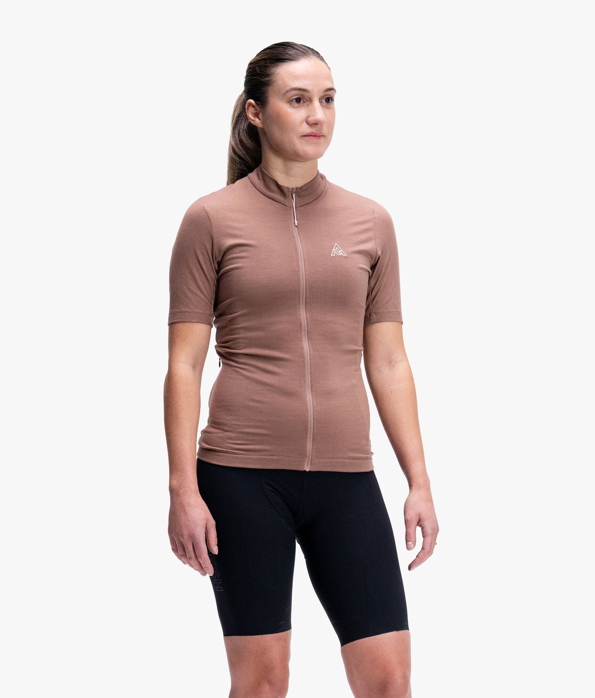 7mesh Women Toffee / XS / VN Women Ashlu Merino Short Sleeve Jersey