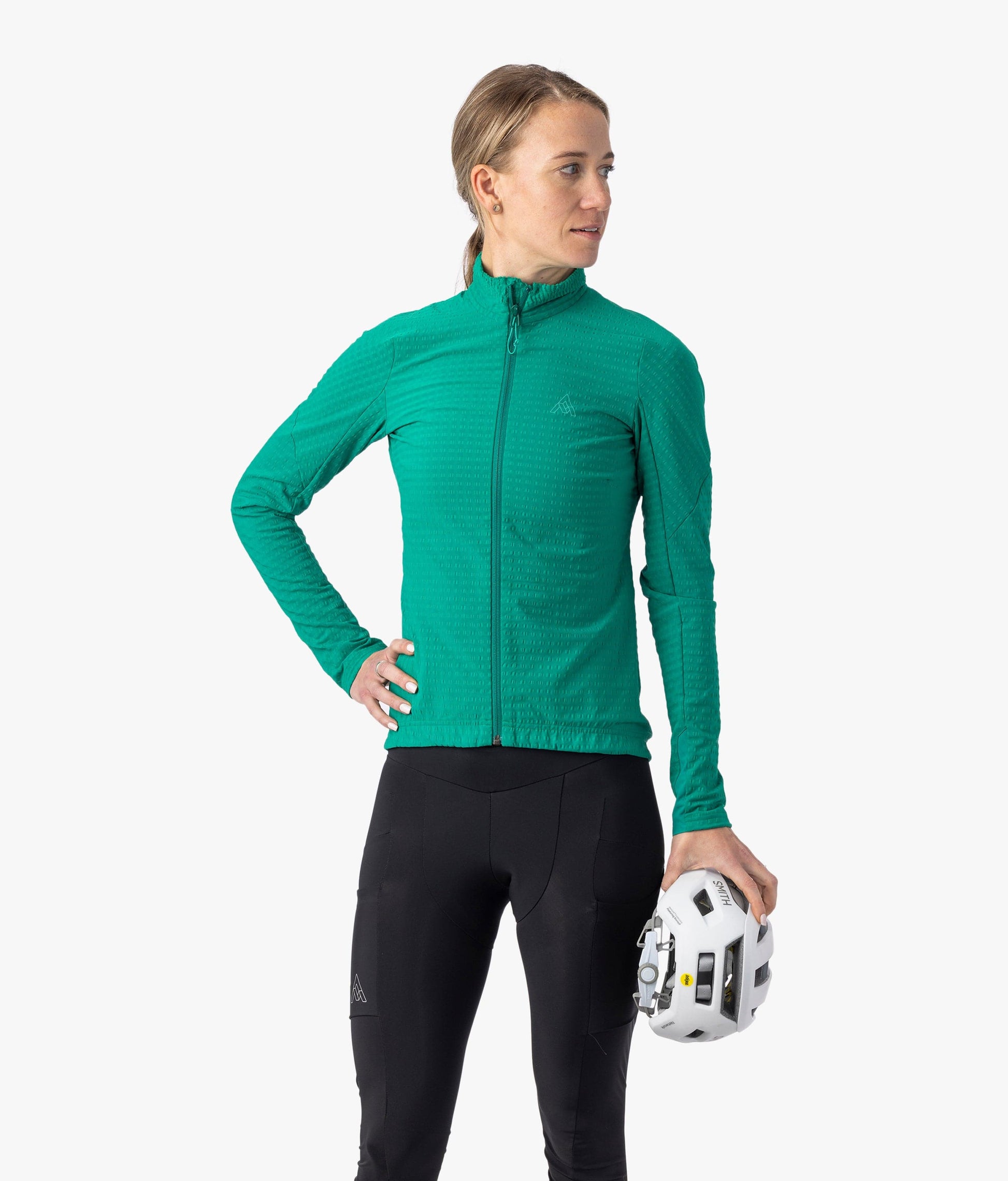 7mesh Women Ultra Green / XS Women's Seton Jersey LS