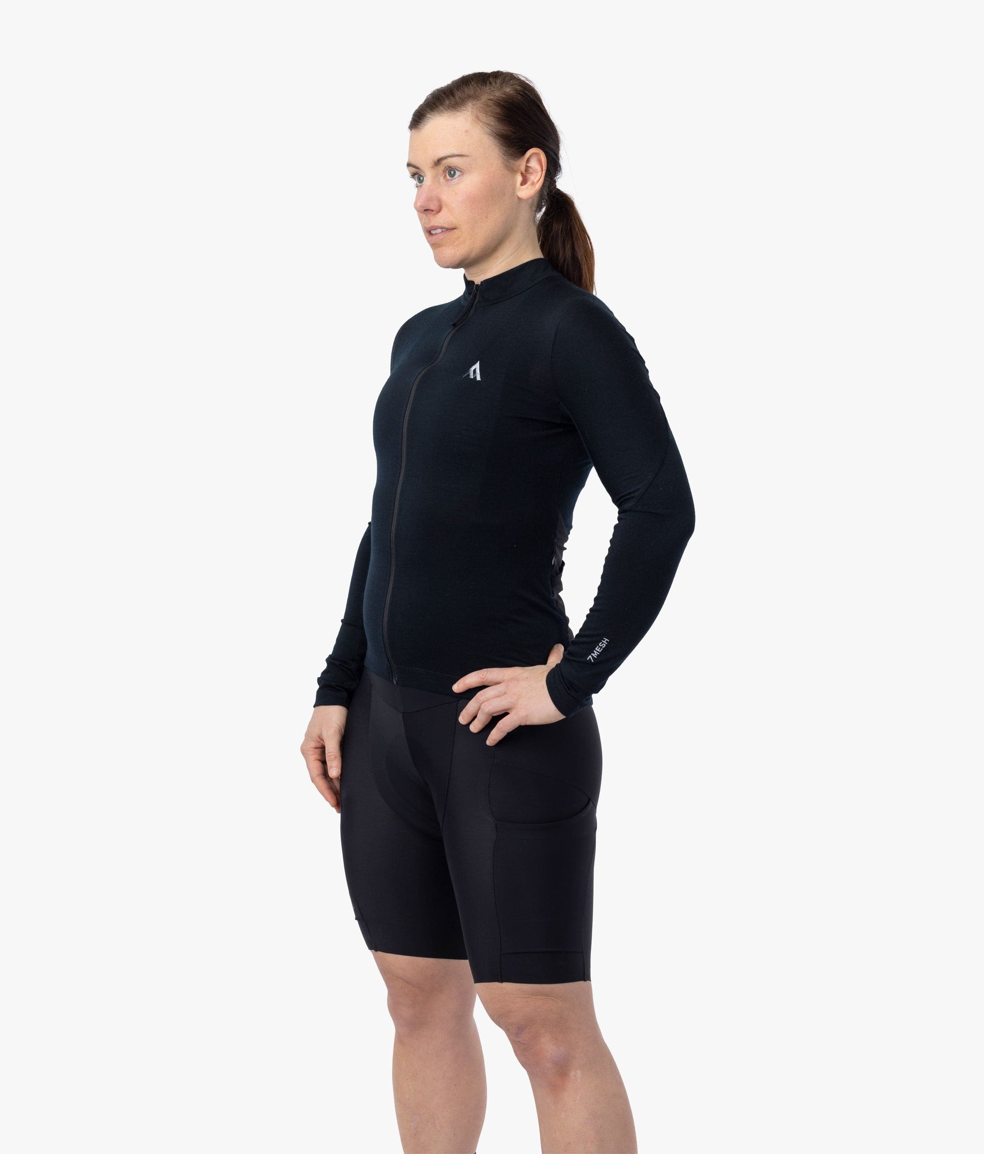 7mesh Women Women Ashlu Merino Jersey LS