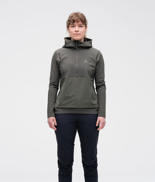 7mesh Women Women's Chilco Anorak - Dark Shadow