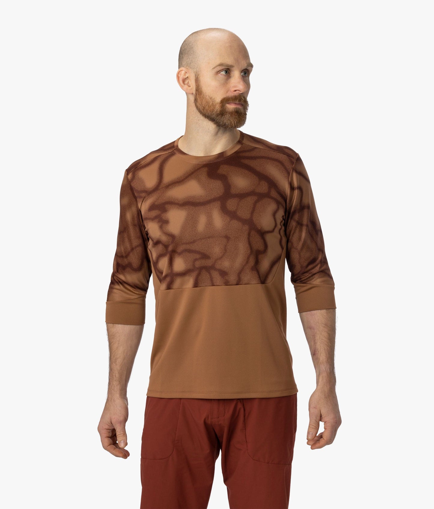 7mesh Men Cinnamon / XS Men's Roam Shirt 3/4