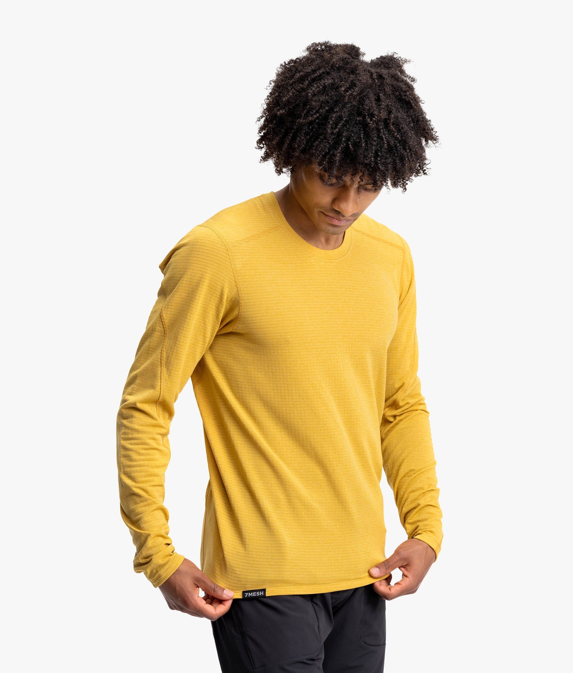 7mesh Men Honey / XS Men's Gryphon Crew LS
