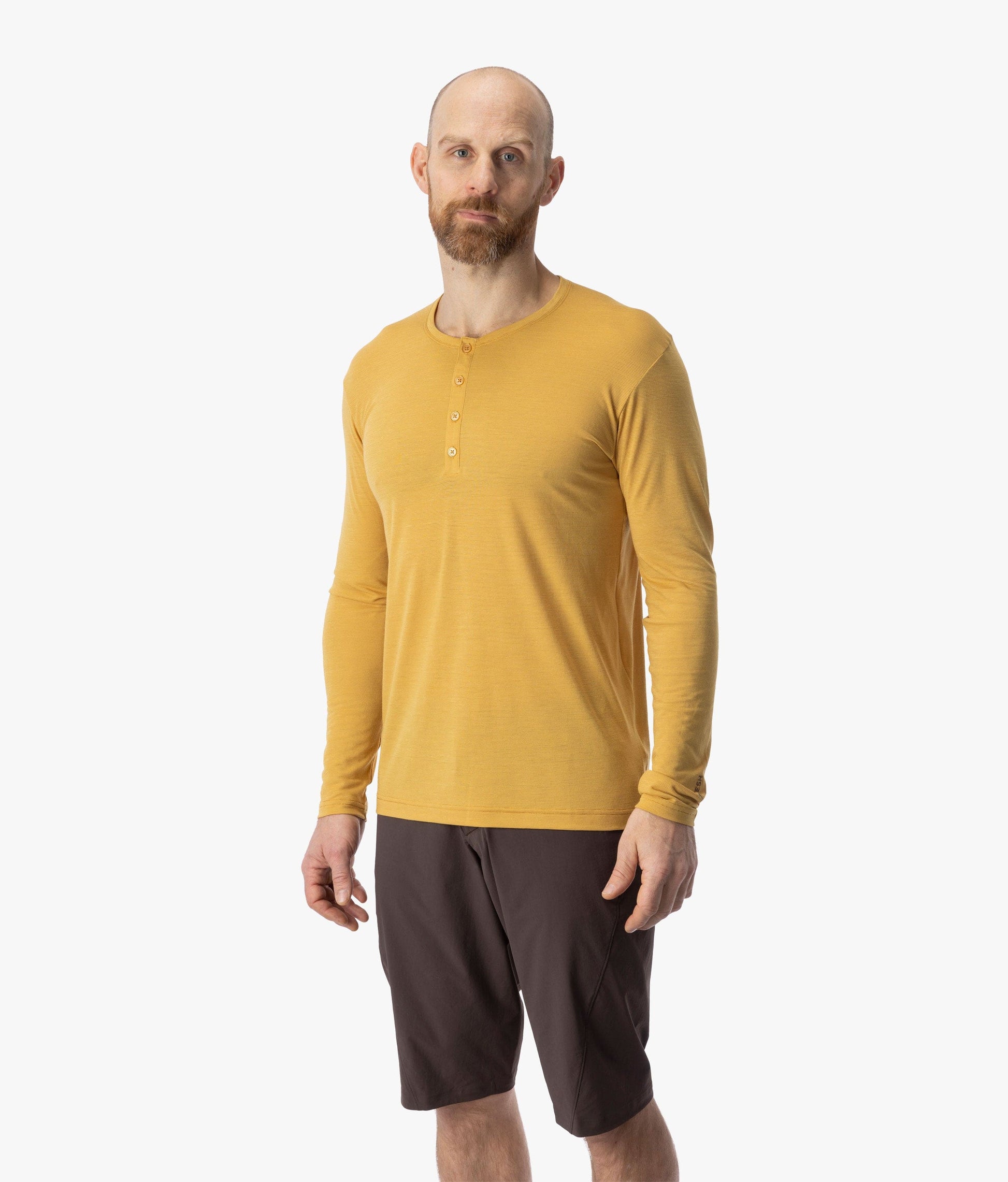 7mesh Men Men's Desperado Merino Henley LS