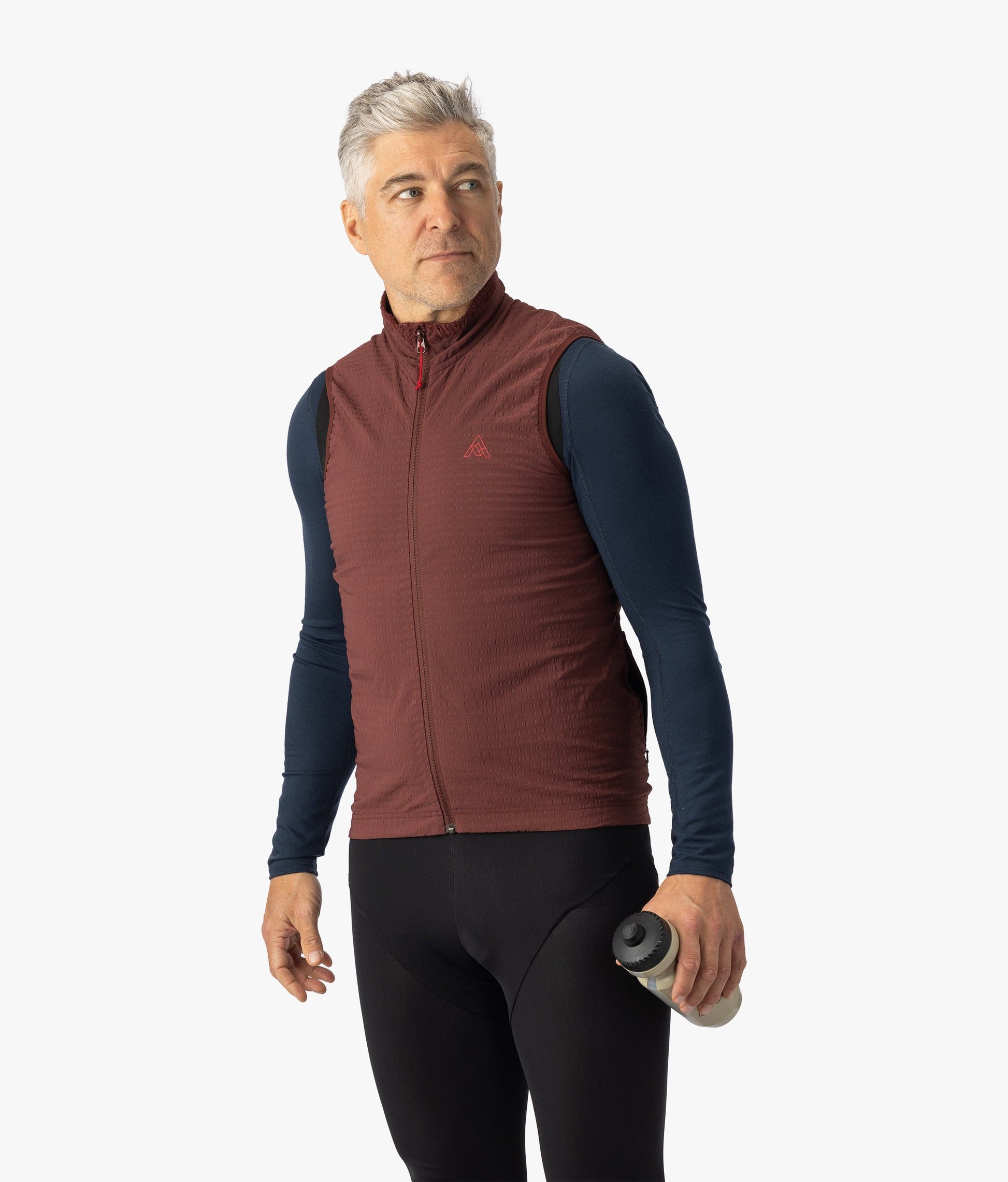 7mesh Men Raisin / XS Men's Seton Vest