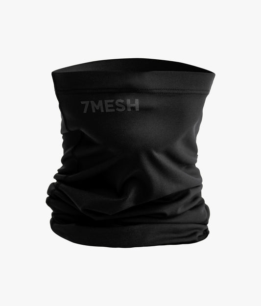 7mesh Neck Warmer Black Colorado Neck Warmer