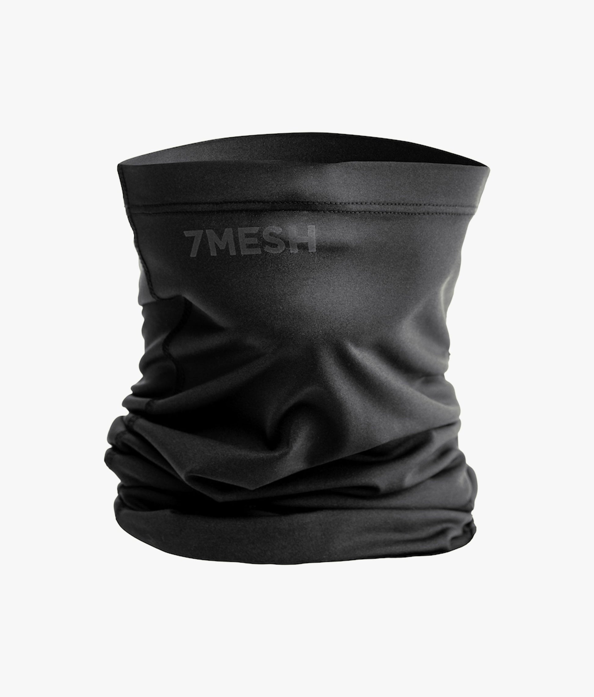 7mesh Neck Warmer Black Sight Neck Cover