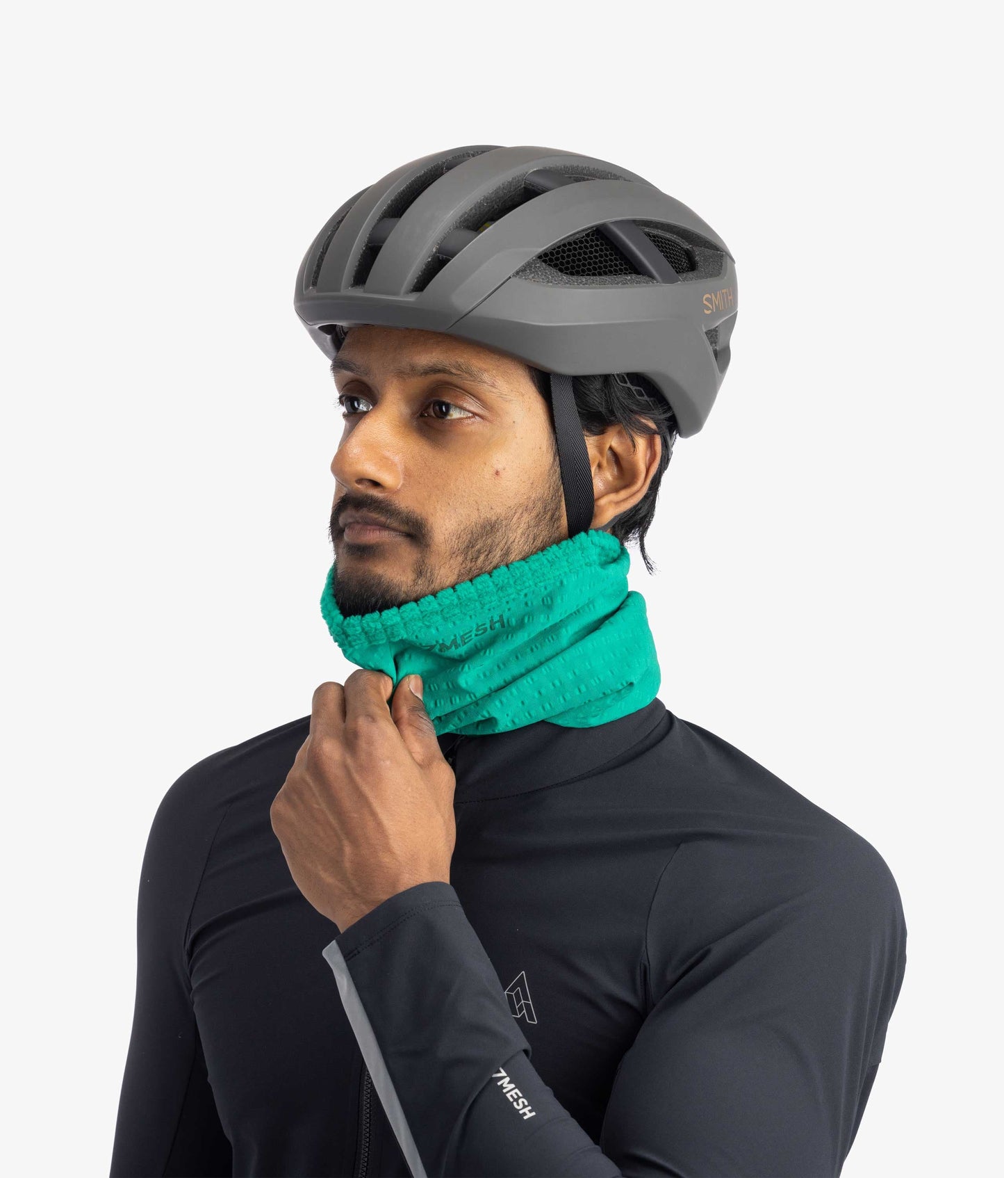 7mesh Neck Warmer Ultra Green Chilco Neck Warmer