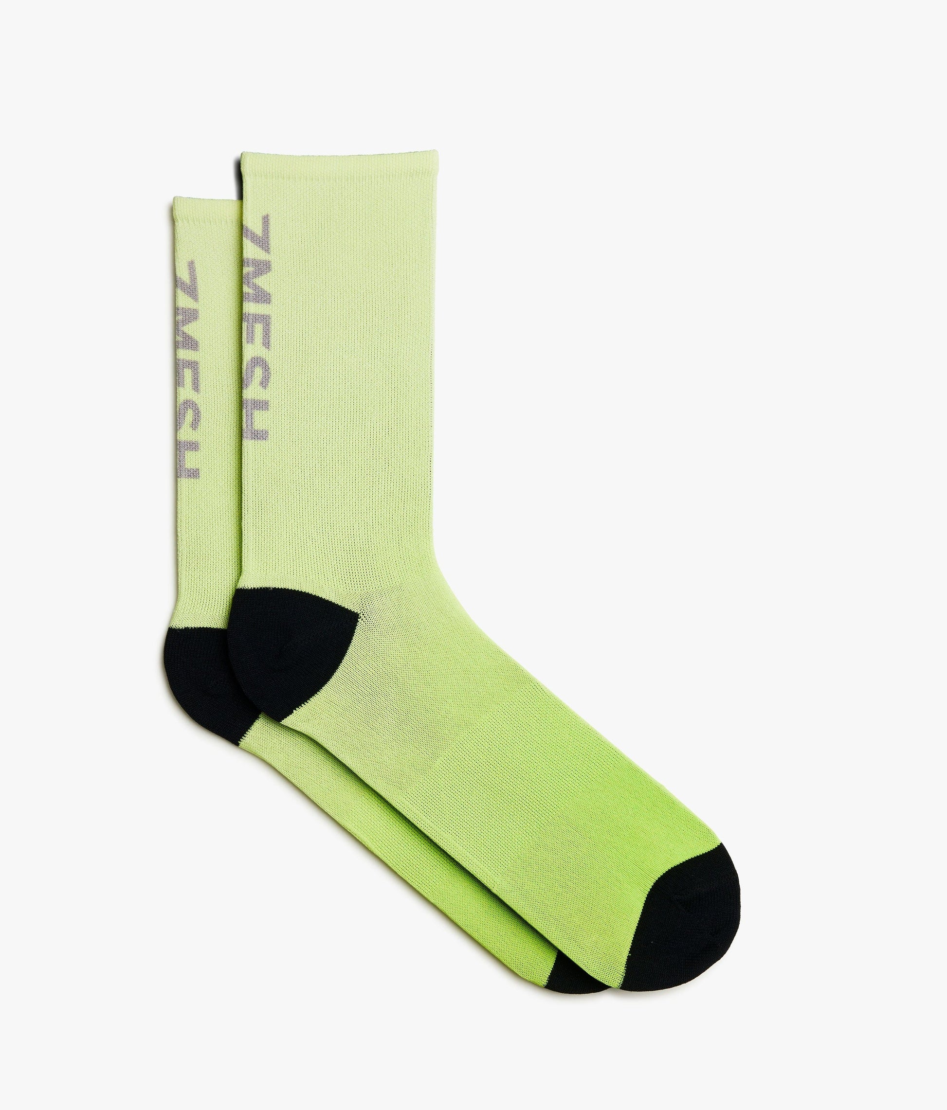 7mesh Socks Lime Sorbet / S Fading Light Sock