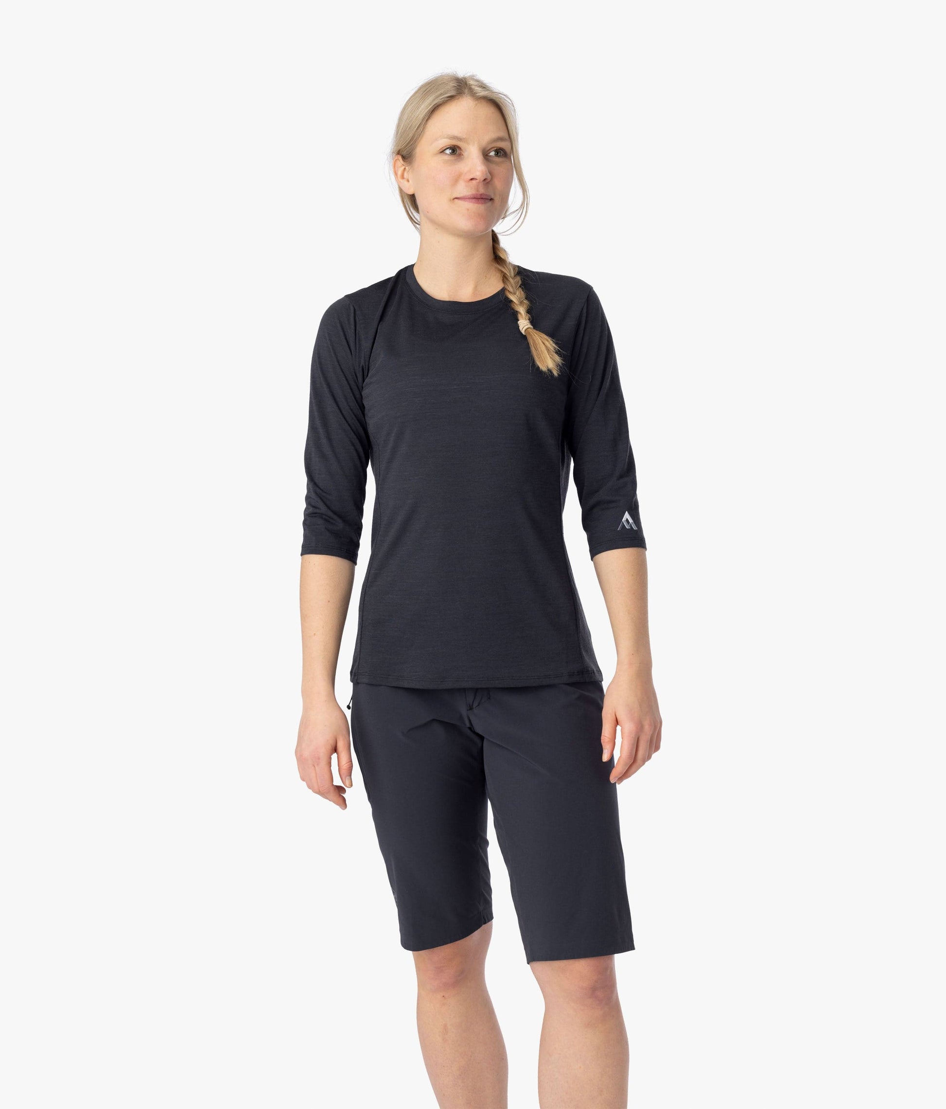 7mesh Women Black / XS Women's Desperado Merino Shirt 3/4