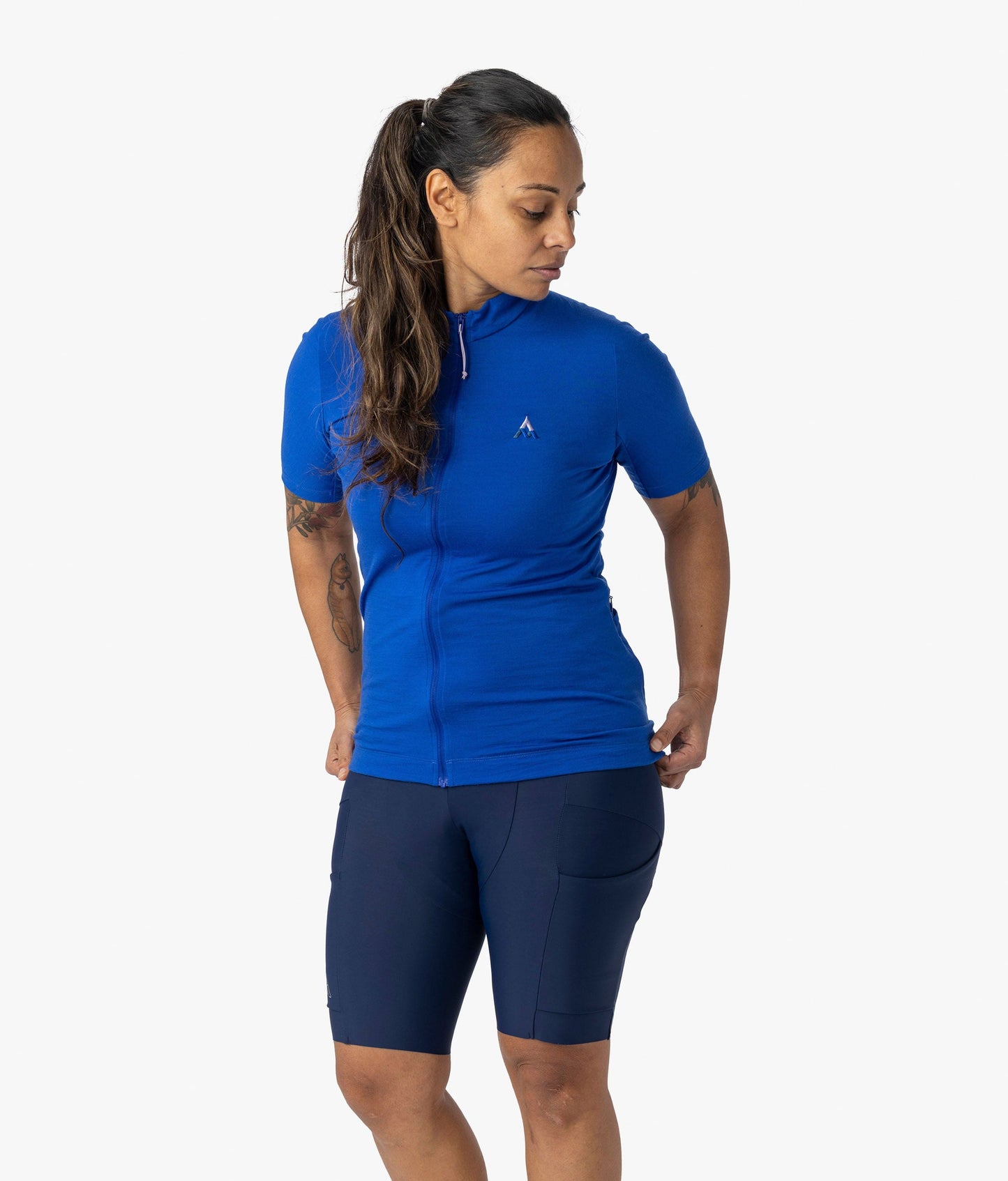 7mesh Women Bottle Blue / XS Women's Ashlu Merino Jersey