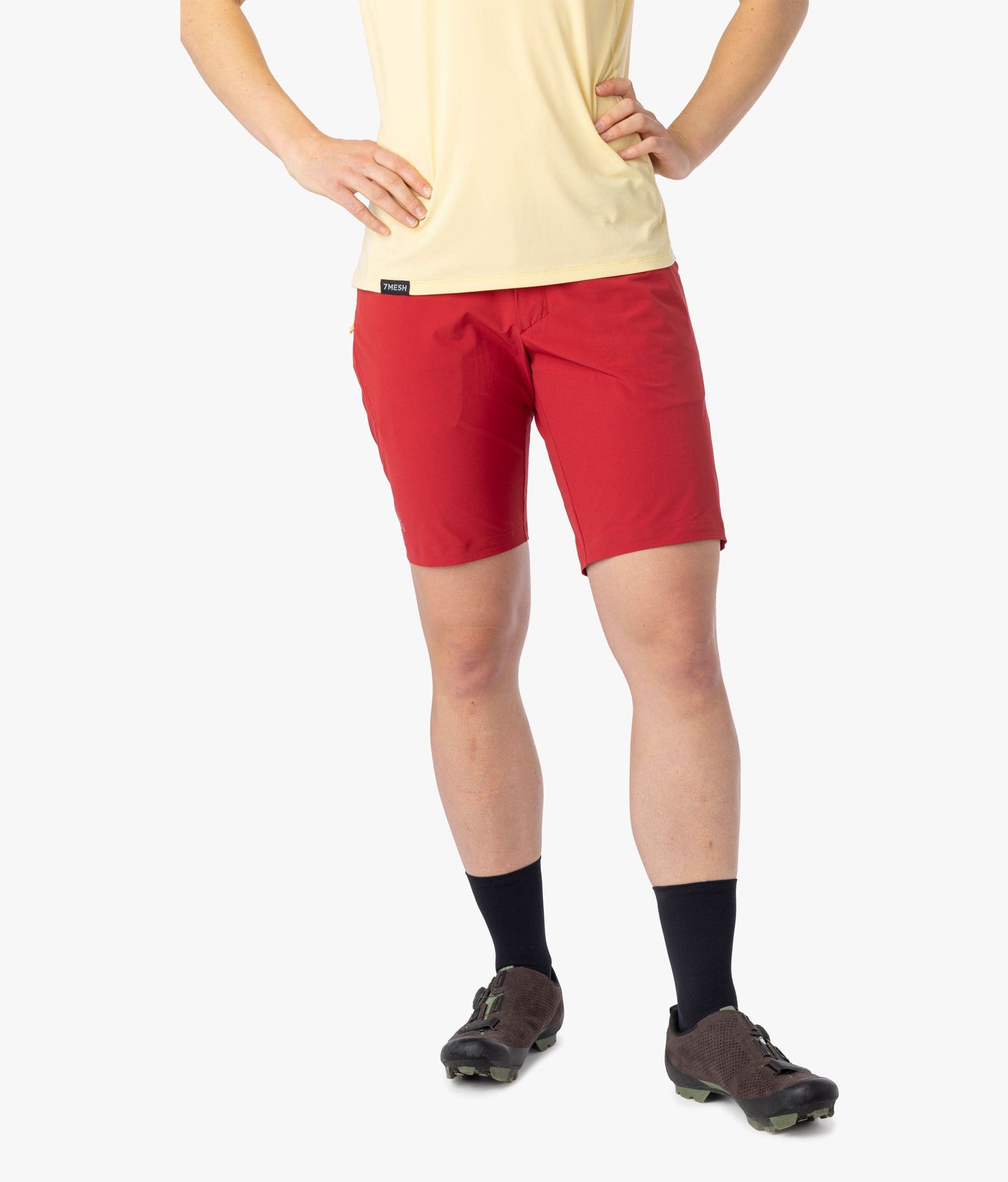 7mesh Women Cherry / XS Women's Farside Short 9.5"