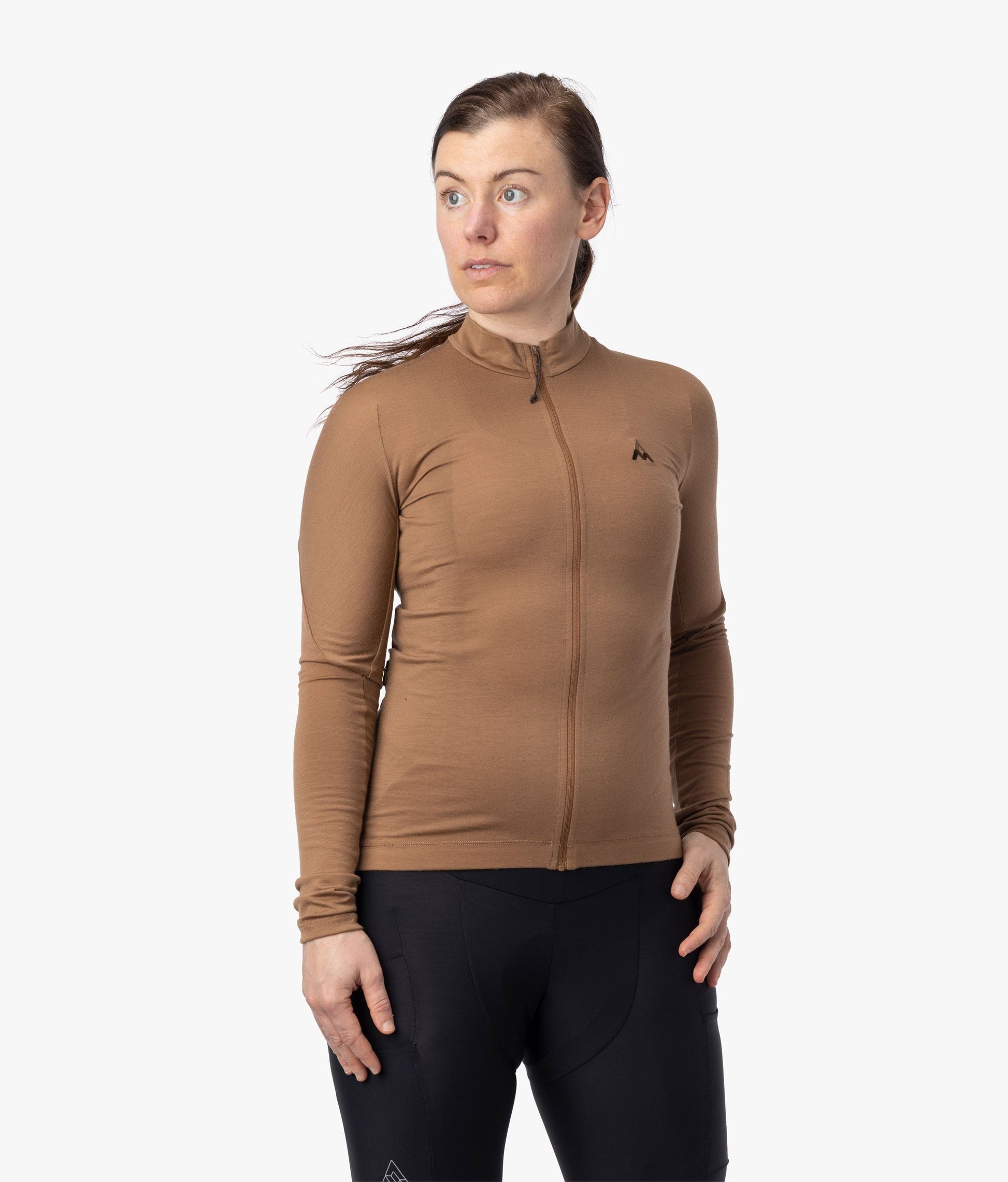 7mesh Women Cinnamon / XS Women's Ashlu Merino Jersey LS