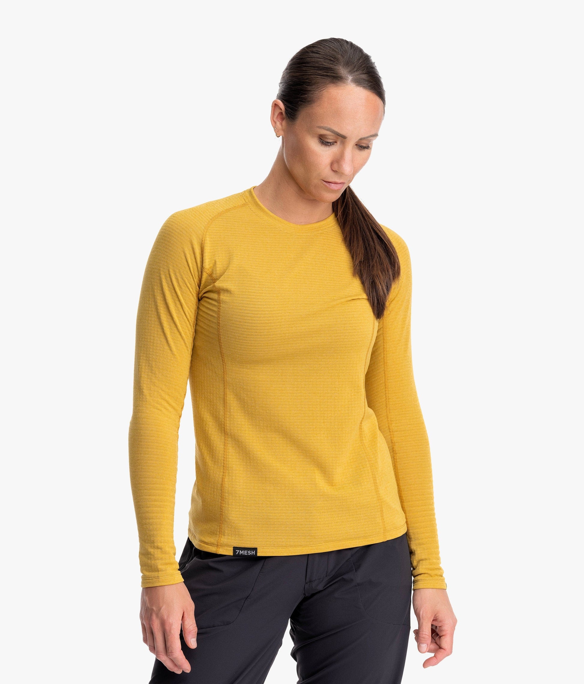 7mesh Women Honey / XS Women's Gryphon Crew LS